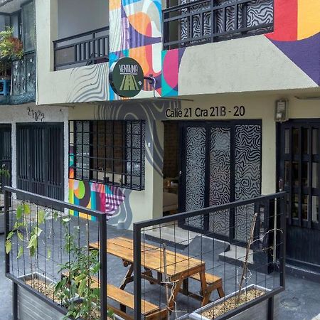 Ventiuna Hotel Y Coliving Pereira Exteriér fotografie