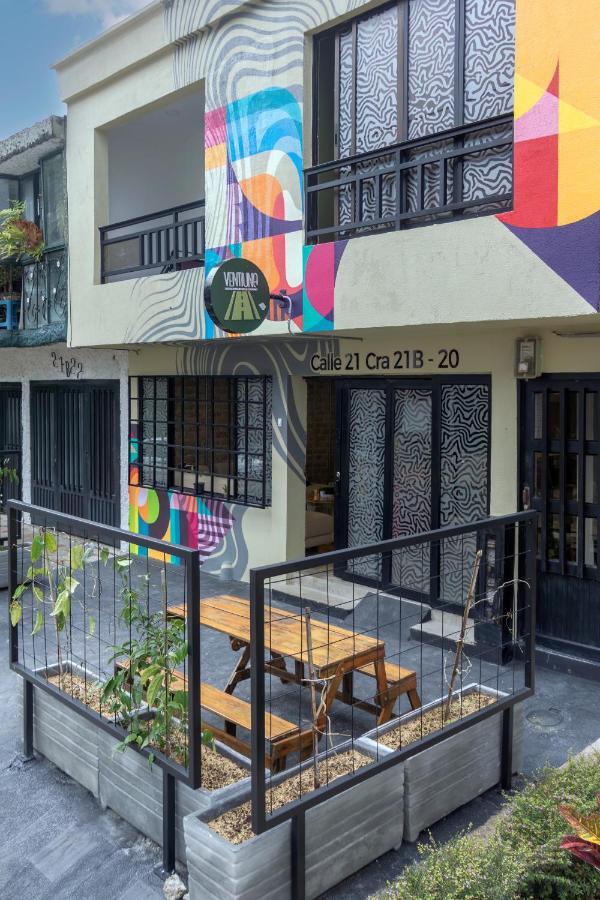 Ventiuna Hotel Y Coliving Pereira Exteriér fotografie