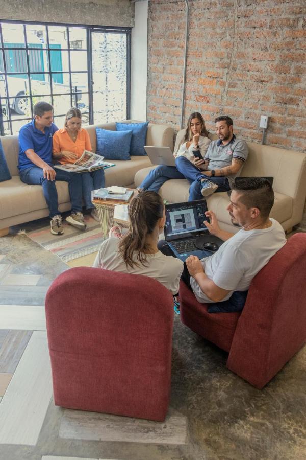Ventiuna Hotel Y Coliving Pereira Exteriér fotografie