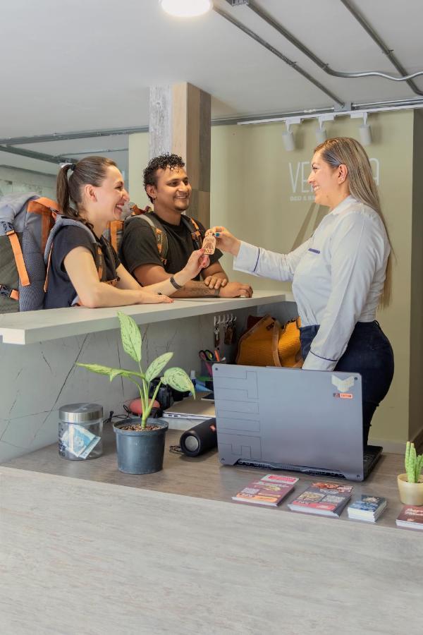 Ventiuna Hotel Y Coliving Pereira Exteriér fotografie