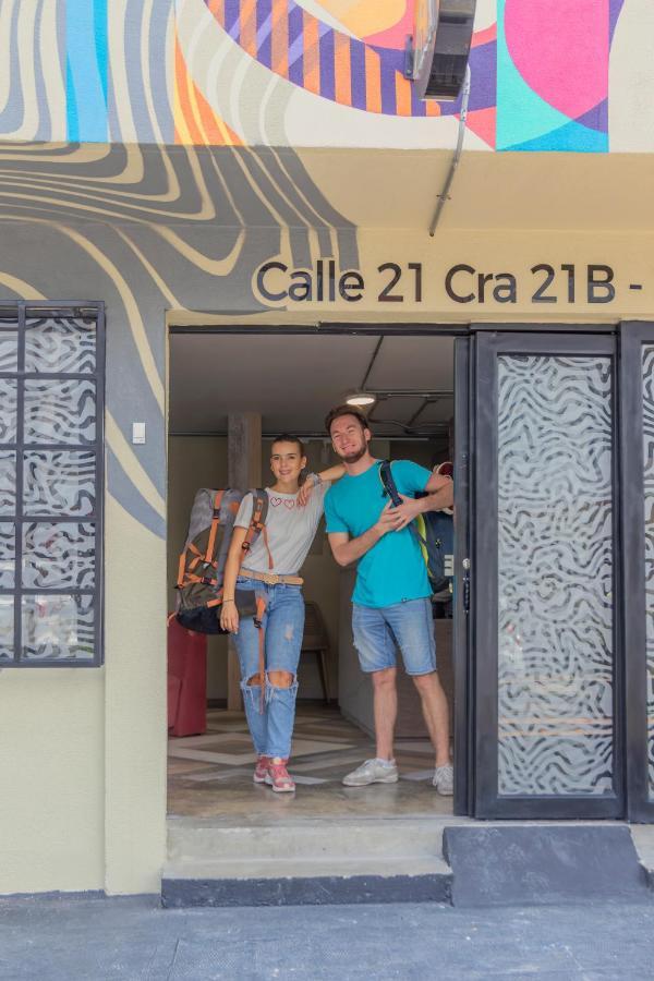 Ventiuna Hotel Y Coliving Pereira Exteriér fotografie