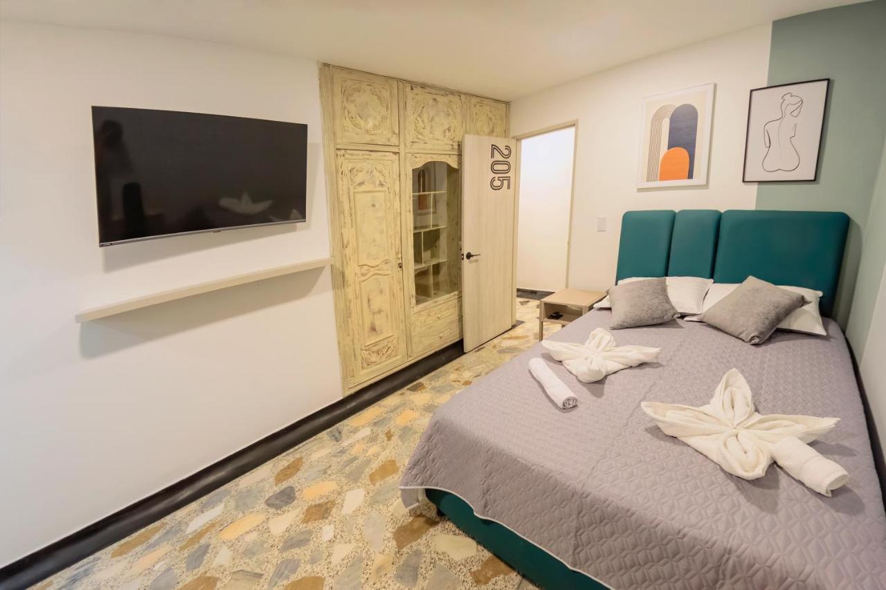 Ventiuna Hotel Y Coliving Pereira Exteriér fotografie