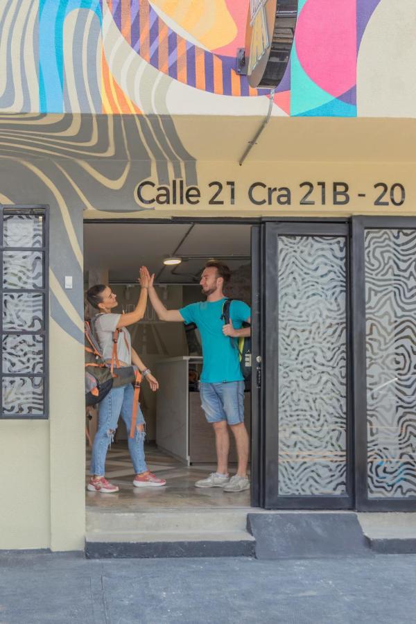 Ventiuna Hotel Y Coliving Pereira Exteriér fotografie