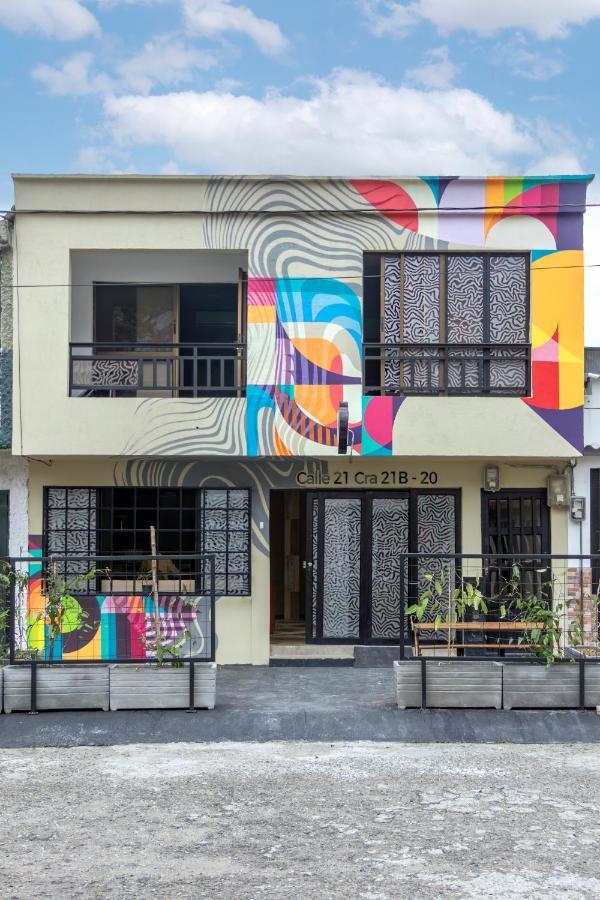 Ventiuna Hotel Y Coliving Pereira Exteriér fotografie