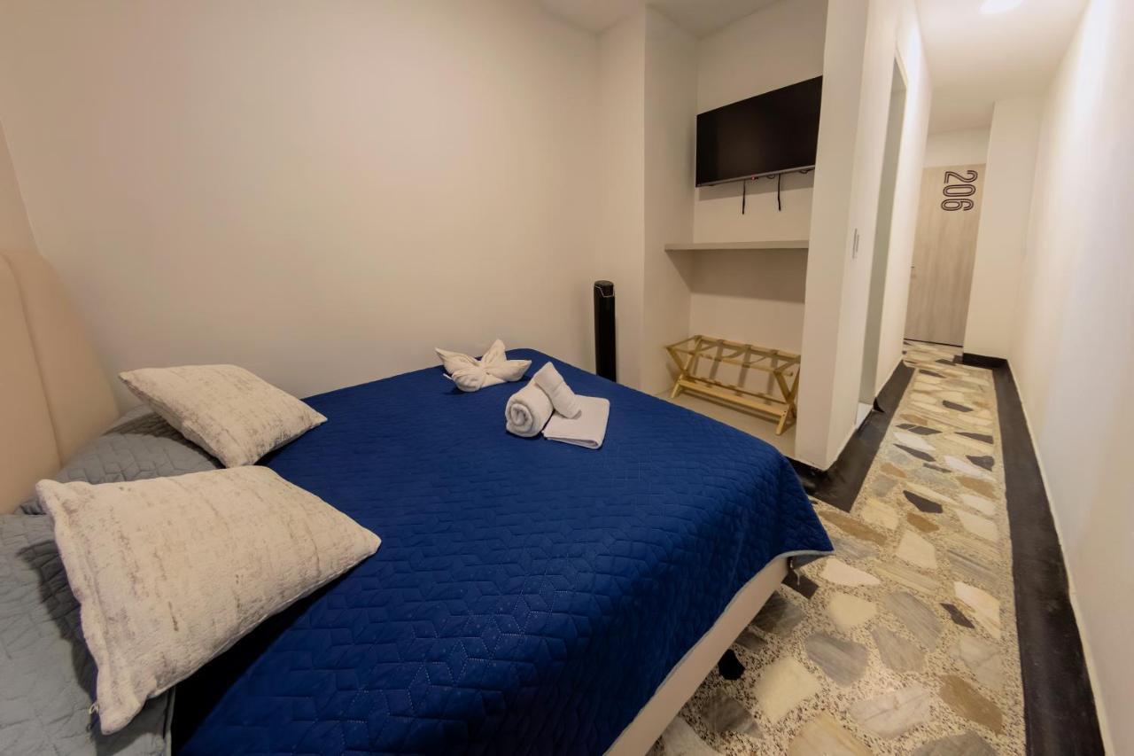 Ventiuna Hotel Y Coliving Pereira Exteriér fotografie